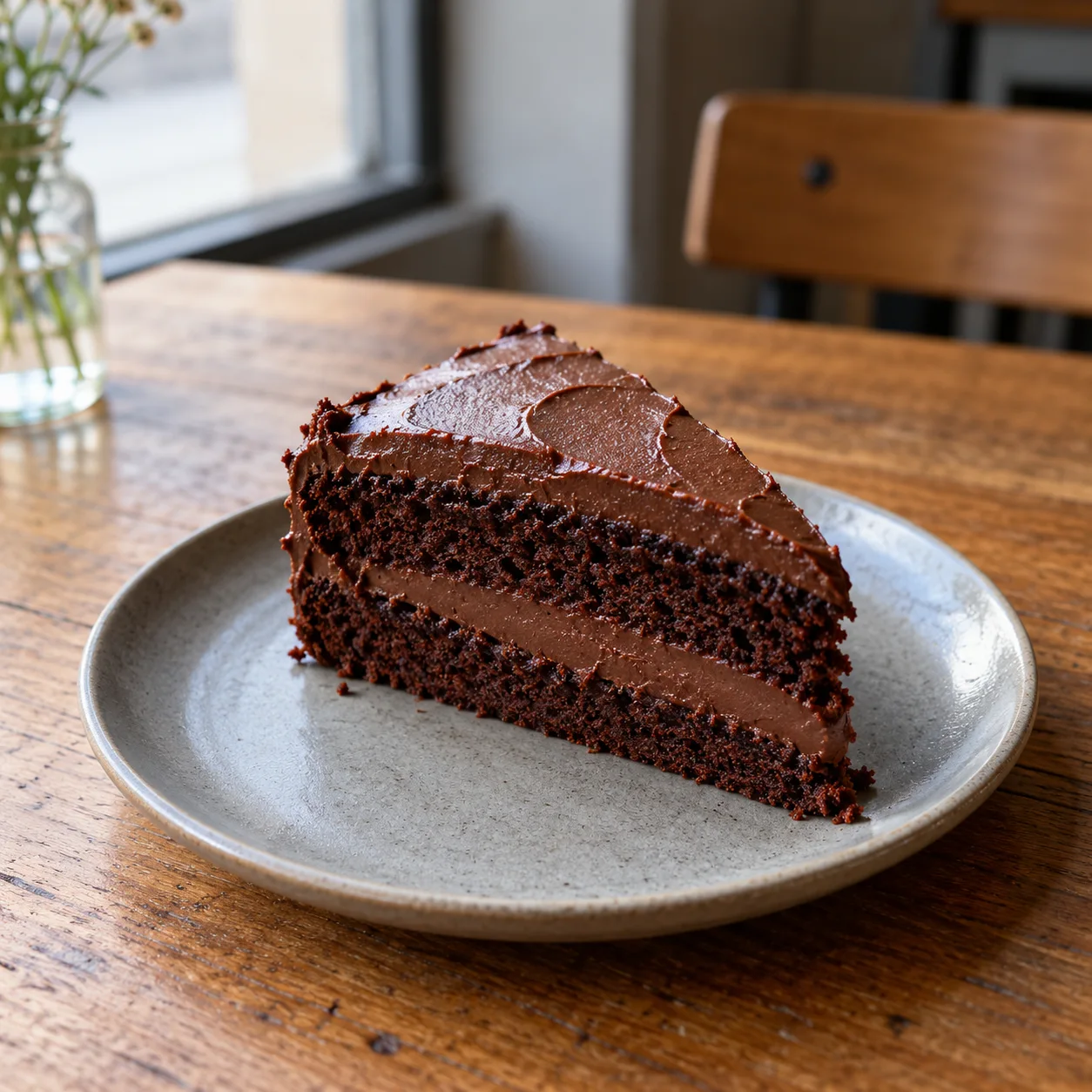 チョコの小さなケーキ